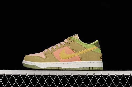 All categories Nk SB Dunk series Nk SB Dunk Low low-top sneakers Nk Dunk Low NH "Sun Club" Tropical style series SB low-top sports and leisure sneakers DM0583-800